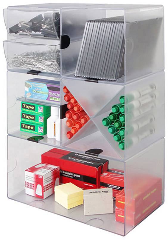 Organiser-System CUBE mit 2 Schubladen