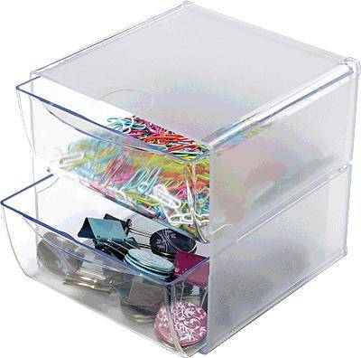 Organiser-System CUBE mit 2 Schubladen
