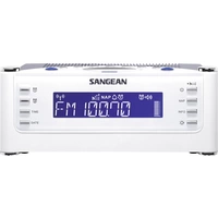 Sangean ATOMIC 22 Radiowecker UKW, MW AUX Weiß, Silber Sangean ATOMIC 22 Radiowecker UKW, MW AUX Weiß, Silber