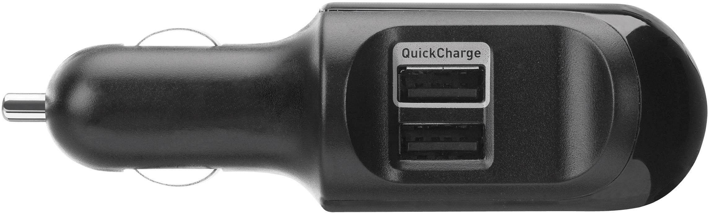 Belkin DUO CAR CHARGER iPad/iPhone/iPod Ladegerät KFZ Ausgangsstrom (max.) 1000 mA USB, Apple Dock-Stecker 30pol. Anzahl Ausgänge: 2 x