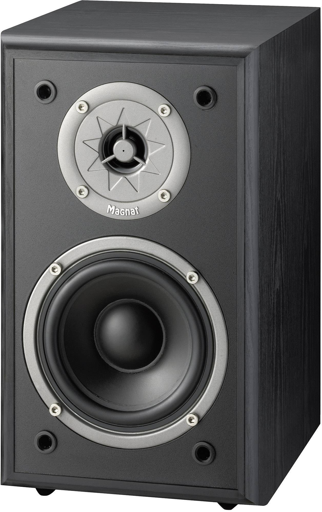 Magnat Regallautsprecher Schwarz 110 W 42 Hz - 34000 Hz 1 Paar