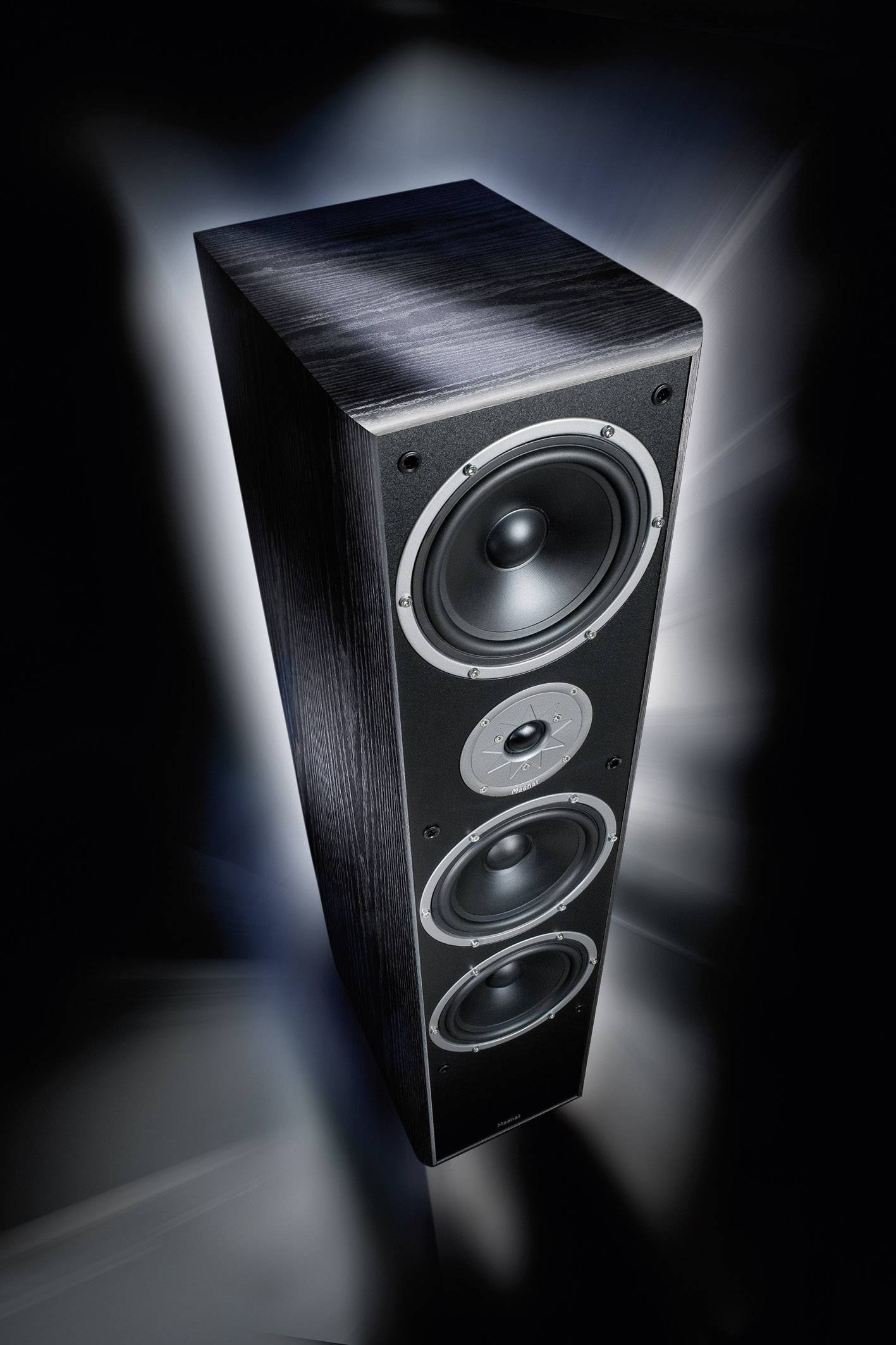 Magnat Monitor Supreme 800 noir Schwarz 1 Paar