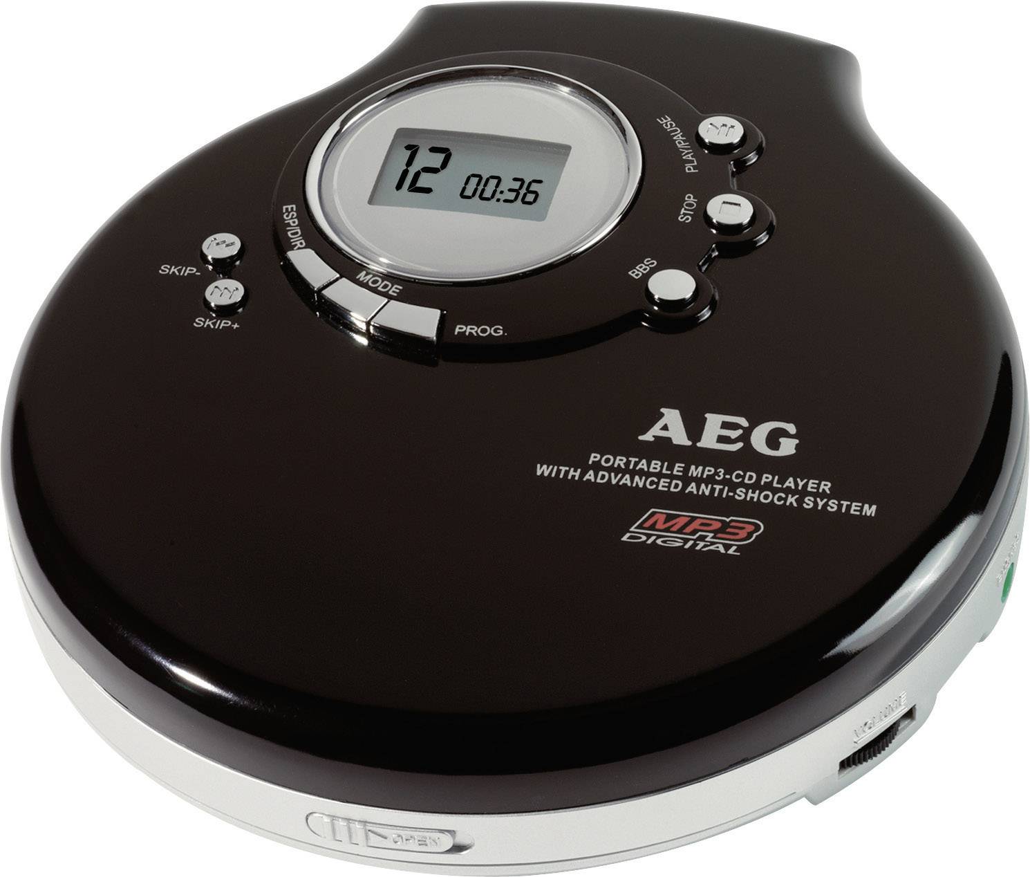 Tragbarer CD-Player