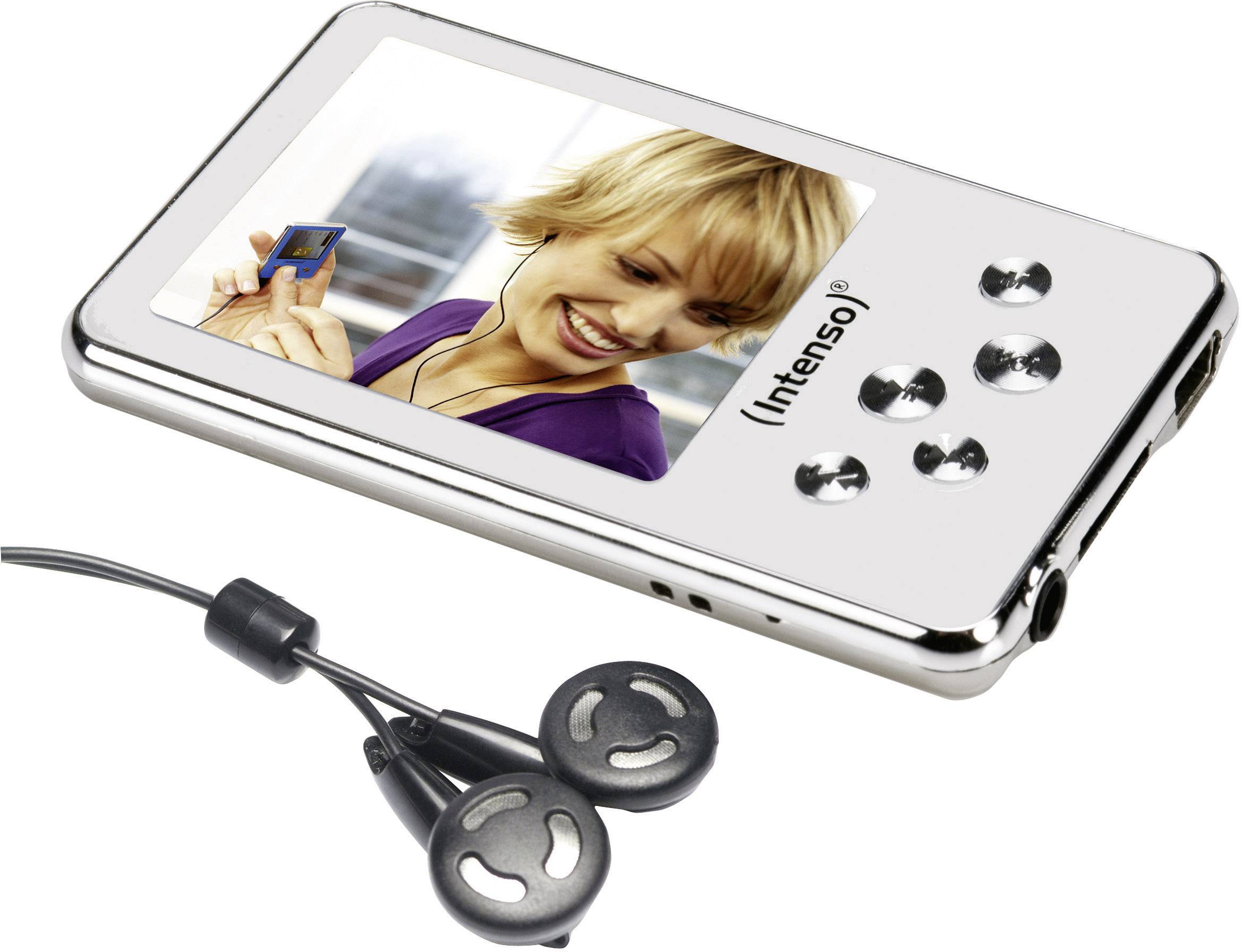 Intenso Video Driver MP3-Player 4 GB Weiß