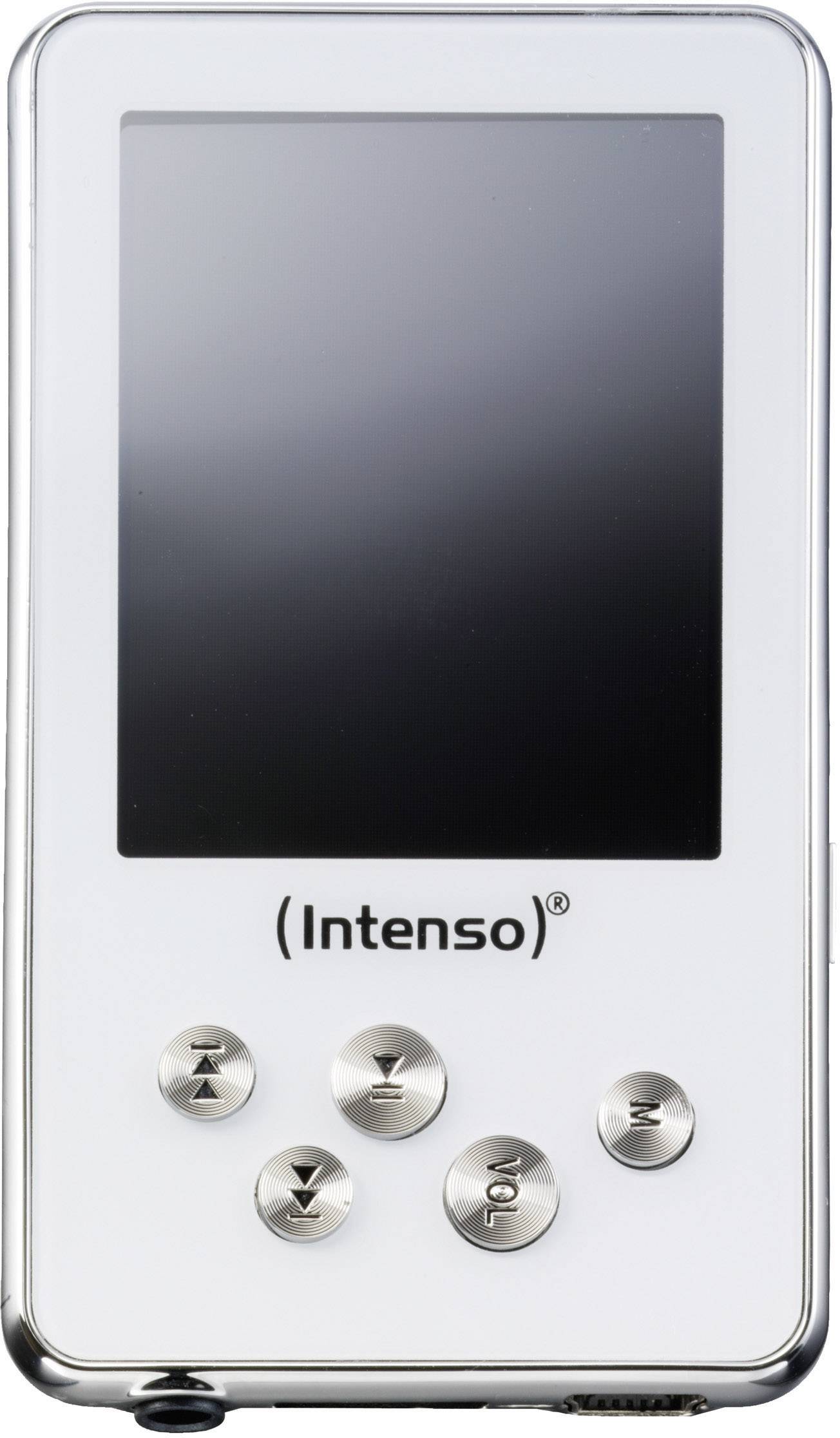 Intenso Video Driver MP3-Player 4 GB Weiß
