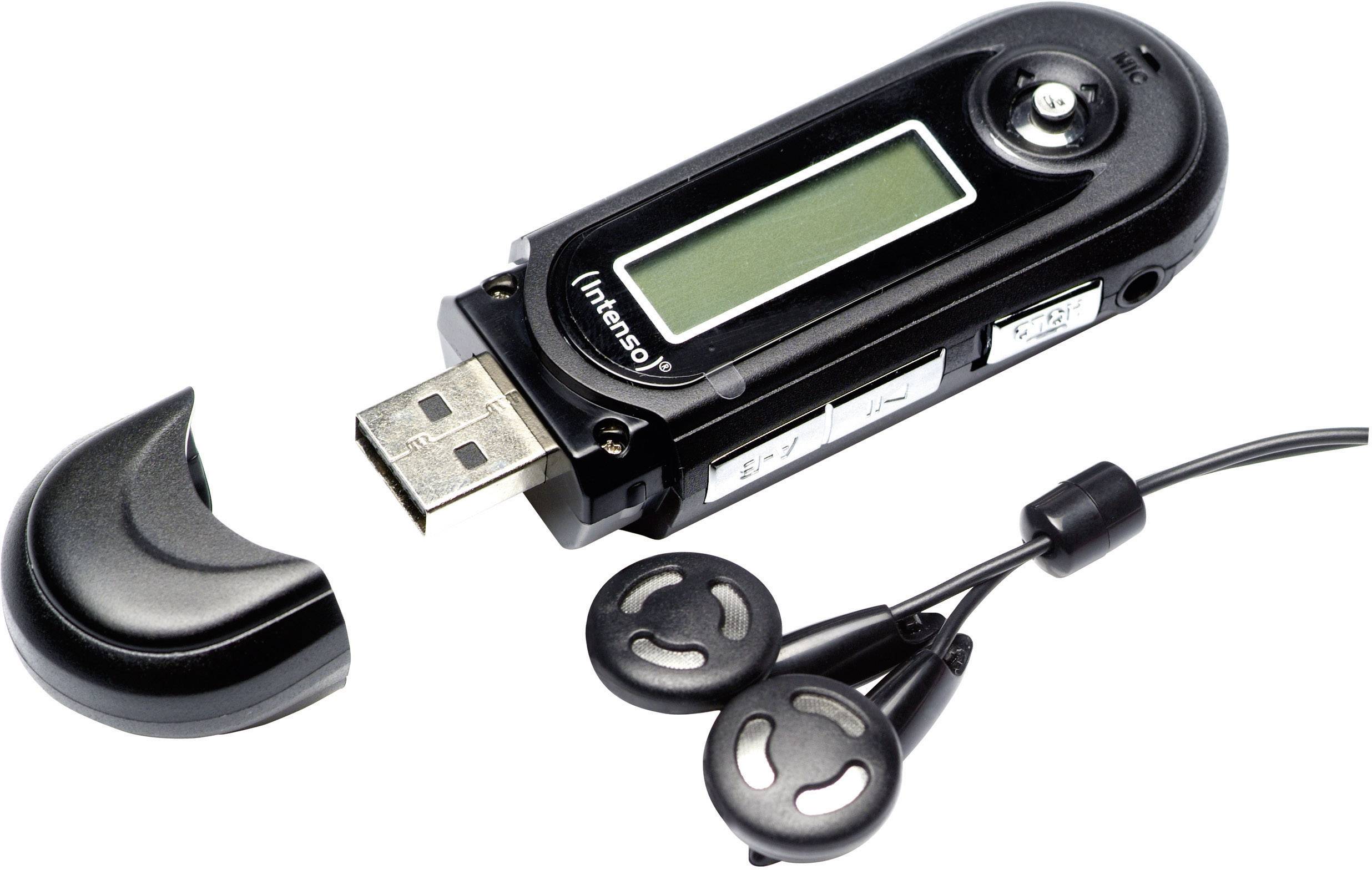 Intenso MUSIC WALKER 2 GB MP3-Player