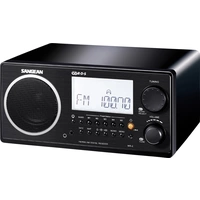 Sangean WR-2 Tischradio UKW, MW Schwarz Sangean WR-2 Tischradio UKW, MW Schwarz