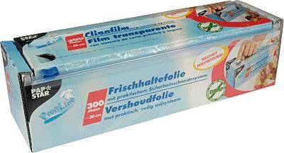 PVC-Frischhaltefolie in Box 300 m
