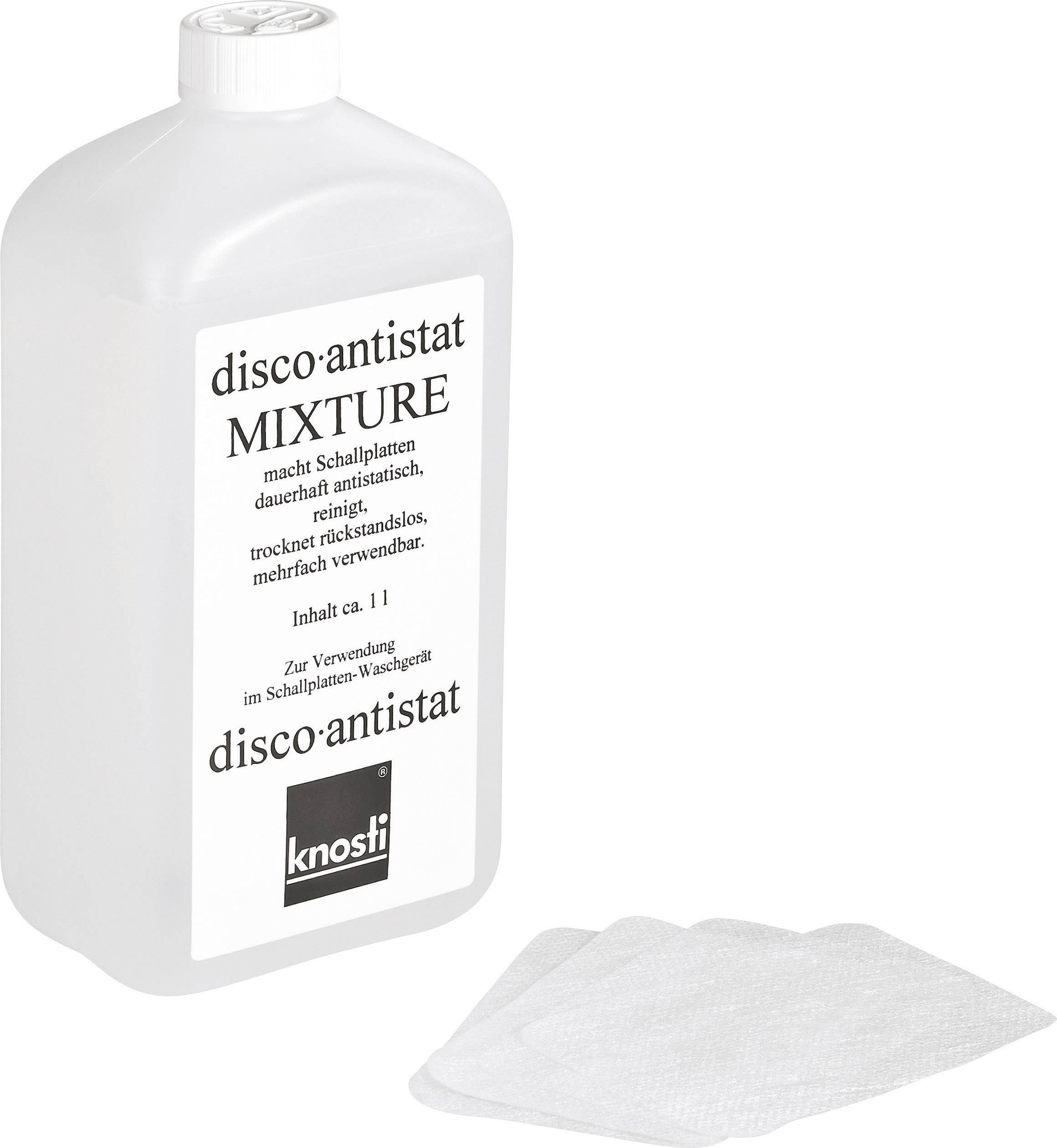 Disco Antistat Reinigungsflüssigkeit 1l