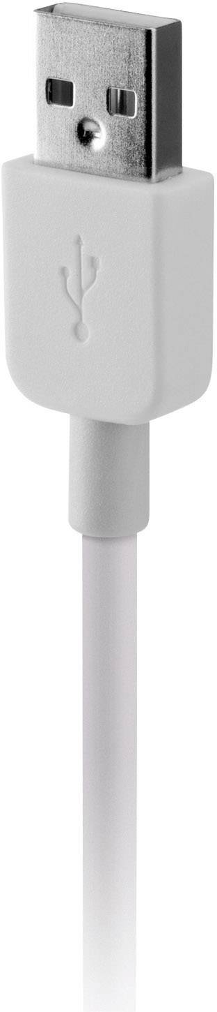Belkin Apple iPad/iPhone/iPod Anschlusskabel [3x Cinch-Stecker, Klinkenstecker 3.5 mm - 1x Apple Dock-Stecker 30pol.] 1.20 m Weiß