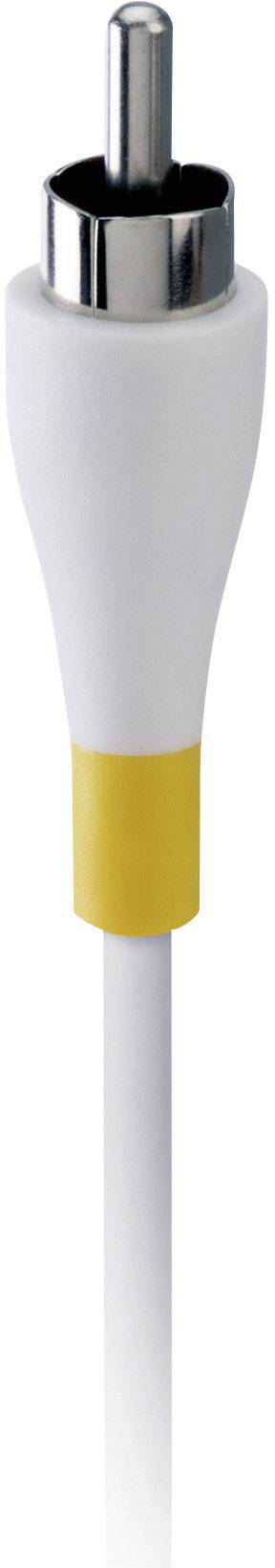 Belkin Apple iPad/iPhone/iPod Anschlusskabel [3x Cinch-Stecker, Klinkenstecker 3.5 mm - 1x Apple Dock-Stecker 30pol.] 1.20 m Weiß