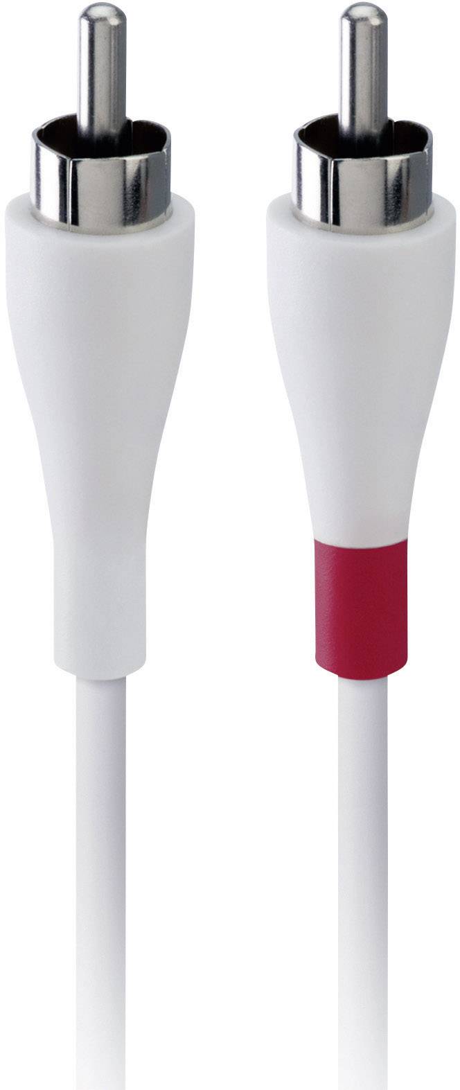 Belkin Apple iPad/iPhone/iPod Anschlusskabel [3x Cinch-Stecker, Klinkenstecker 3.5 mm - 1x Apple Dock-Stecker 30pol.] 1.20 m Weiß