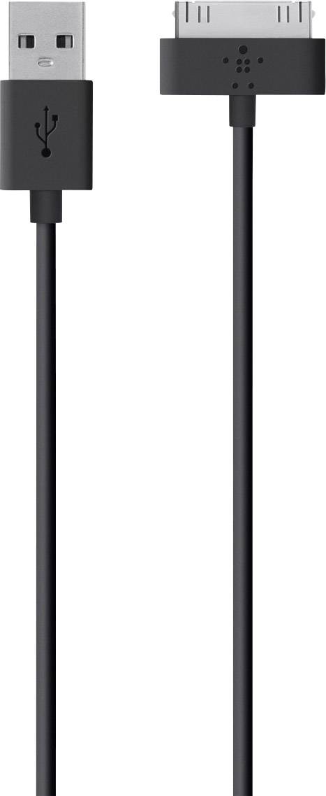 Belkin USB-Kabel 1.20 m Schwarz F8Z328ea04-BLK