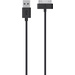 Belkin iPad/iPhone/iPod Datenkabel/Ladekabel [1x USB 2.0 Stecker A - 1x Apple Dock-Stecker 30pol.] 1.20m Schwarz