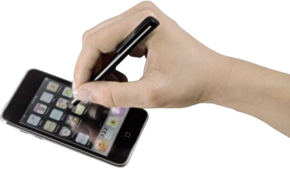 Hama 14215 Touchpen Schwarz