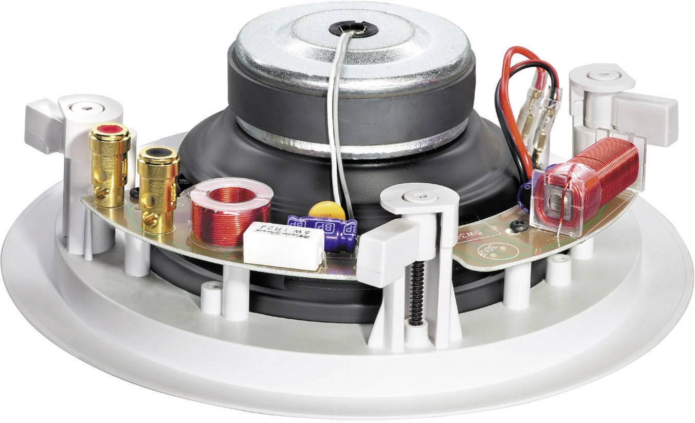 Magnat Interior IC 62 Einbaulautsprecher 140 W Weiß 1 St.