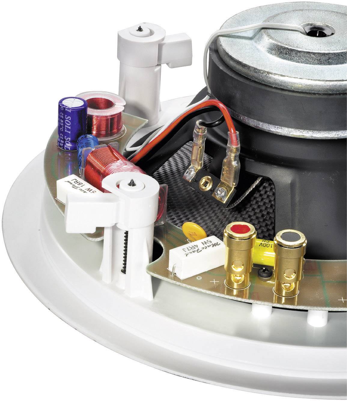 Magnat Interior IC 82 Einbaulautsprecher 180W Weiß 1St.