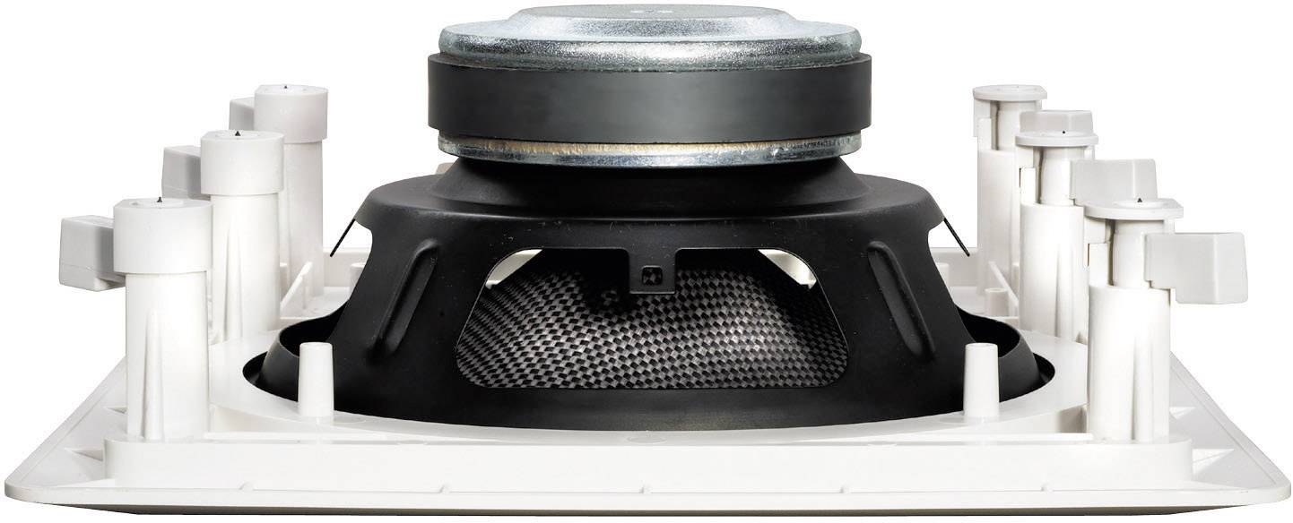 Magnat Interior IW 810 Einbaulautsprecher 180W Weiß 1St.