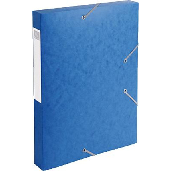 Exacompta Dokumentenboxen CARTBOX/14005H 40 mm blau