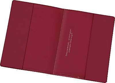 Veloflex Reisepasshülle mit Abschirmfolie/3259800 für ePass