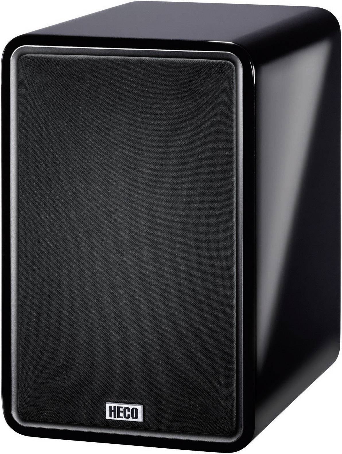 HECO Music Colors 100 Schwarz (glänzend) 1 Paar
