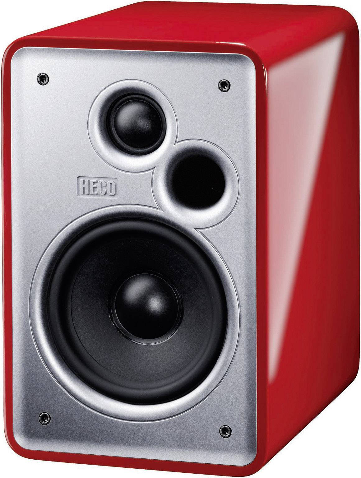 HECO Music Colors 100 Rot 1 Paar