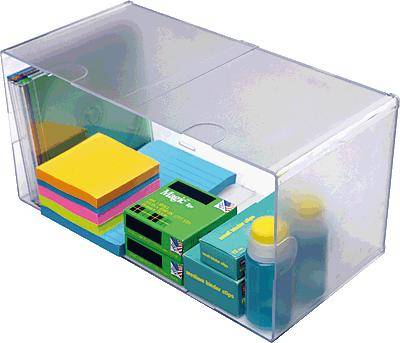 Deflecto Cube doppelt 350501