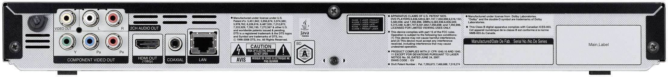 LG Electronics BD550