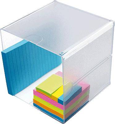 Deflecto Cube 350401