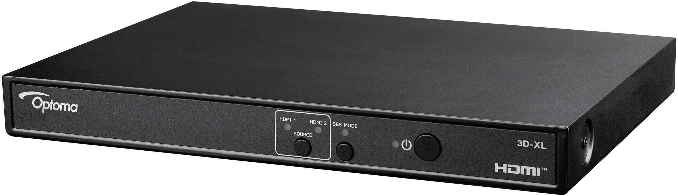 OPTOMA 3D-XL 3D SWITCH-BOX FÜR DLP-PROJEKTOREN MIT DLP-LINK® UNTERSTÜTZUNG