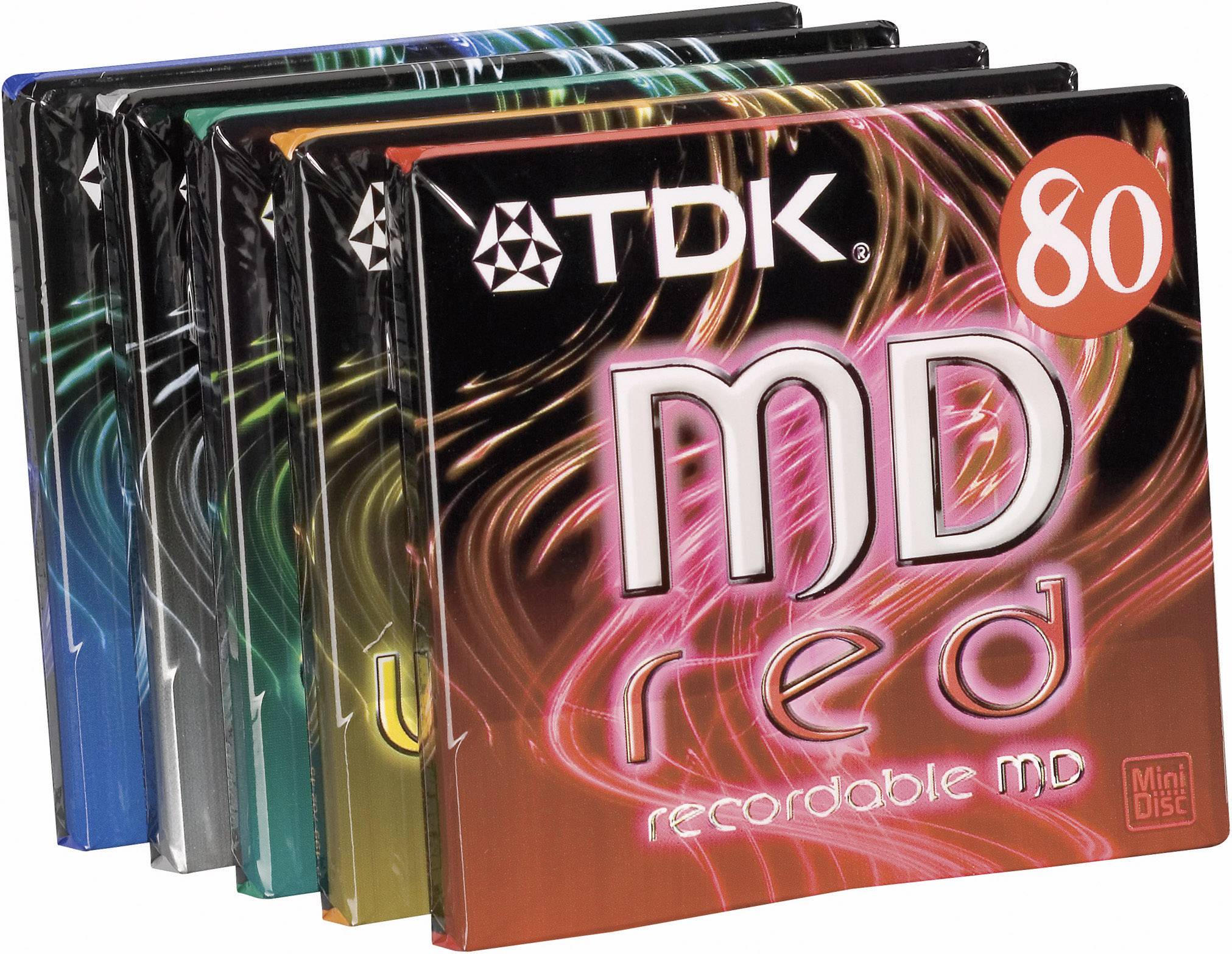 TDK MD-C80MIX5 5 St.