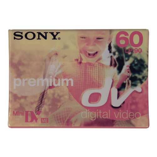 Sony Videokassette miniDV 60 min