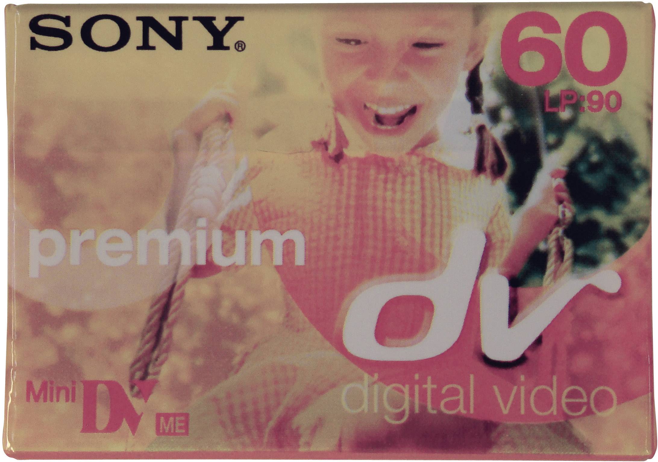 Sony Videokassette miniDV 60 min