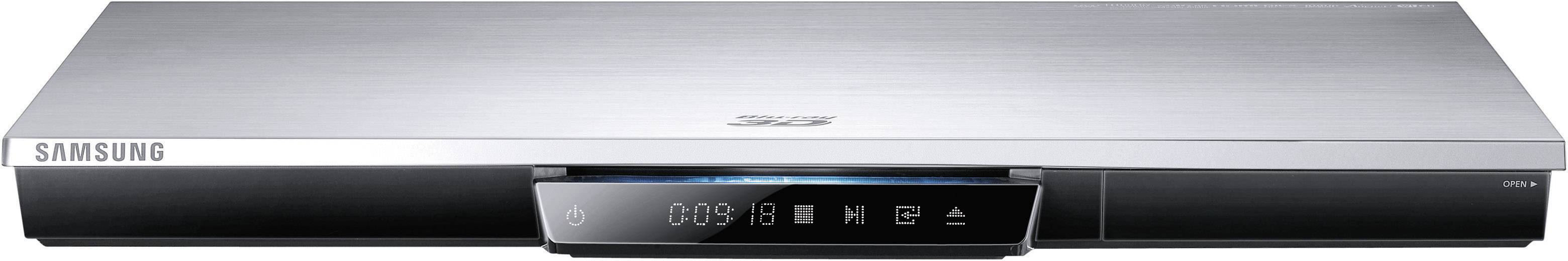 SAMSUNG BD-D6900 HD-SAT-RECEIVER MIT 3D BLU-RAY-PLAYER UND CI PLUS SCHACHT