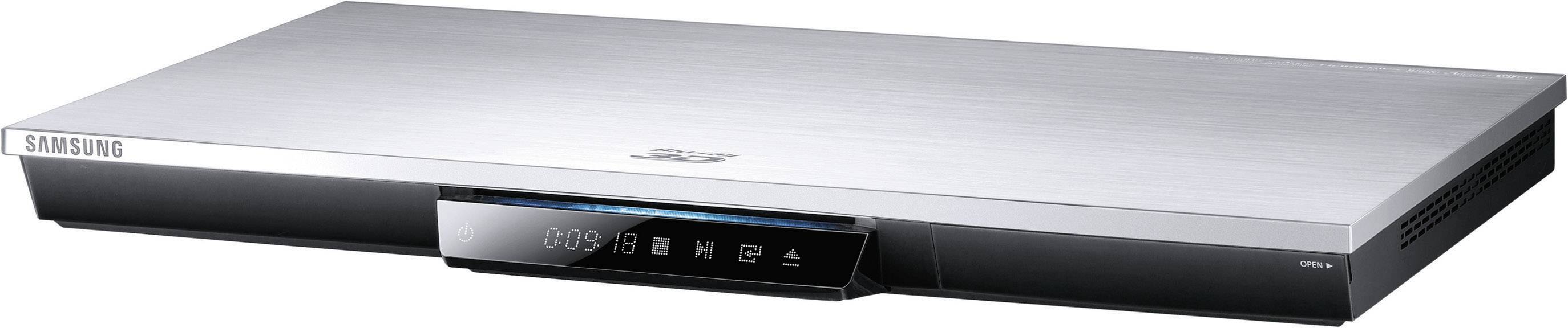 SAMSUNG BD-D6900 HD-SAT-RECEIVER MIT 3D BLU-RAY-PLAYER UND CI PLUS SCHACHT