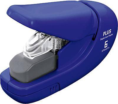 Plus Japan Heften Ohne Klammern Blau Blister/31147 1 Stück