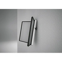 Tarifold® Sichttafelwandhalter VEO DIN A4 ABS/Aluminium schwarz 10 Sichttafeln Tarifold® Sichttafelwandhalter VEO DIN A4 ABS/Aluminium schwarz 10 Sichttafeln