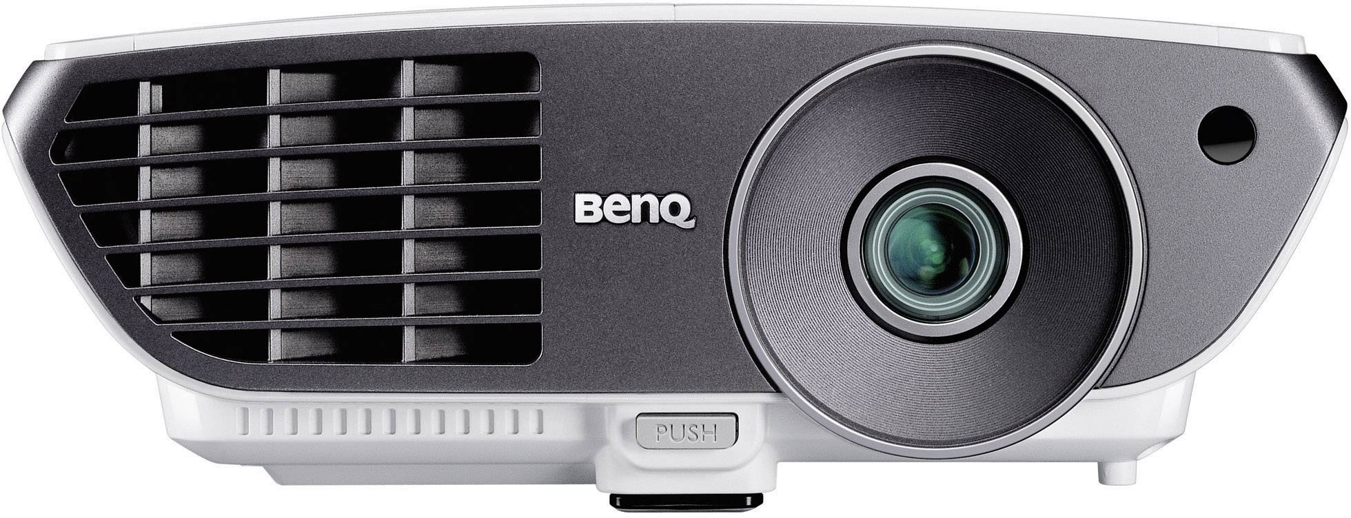 BenQ Beamer W700 Helligkeit: 2200 10000 : 1 Weiß, Silber