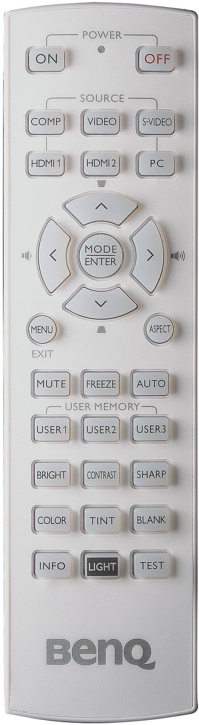BenQ Beamer W700 Helligkeit: 2200 10000 : 1 Weiß, Silber