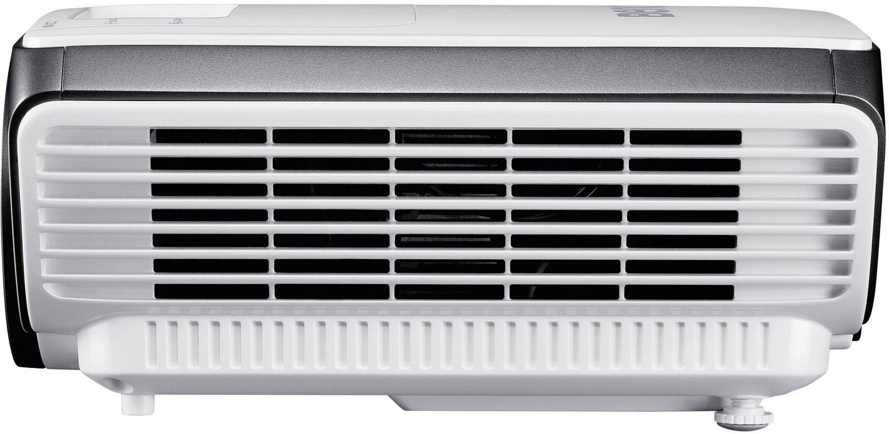 BenQ Beamer W700 Helligkeit: 2200 10000 : 1 Weiß, Silber