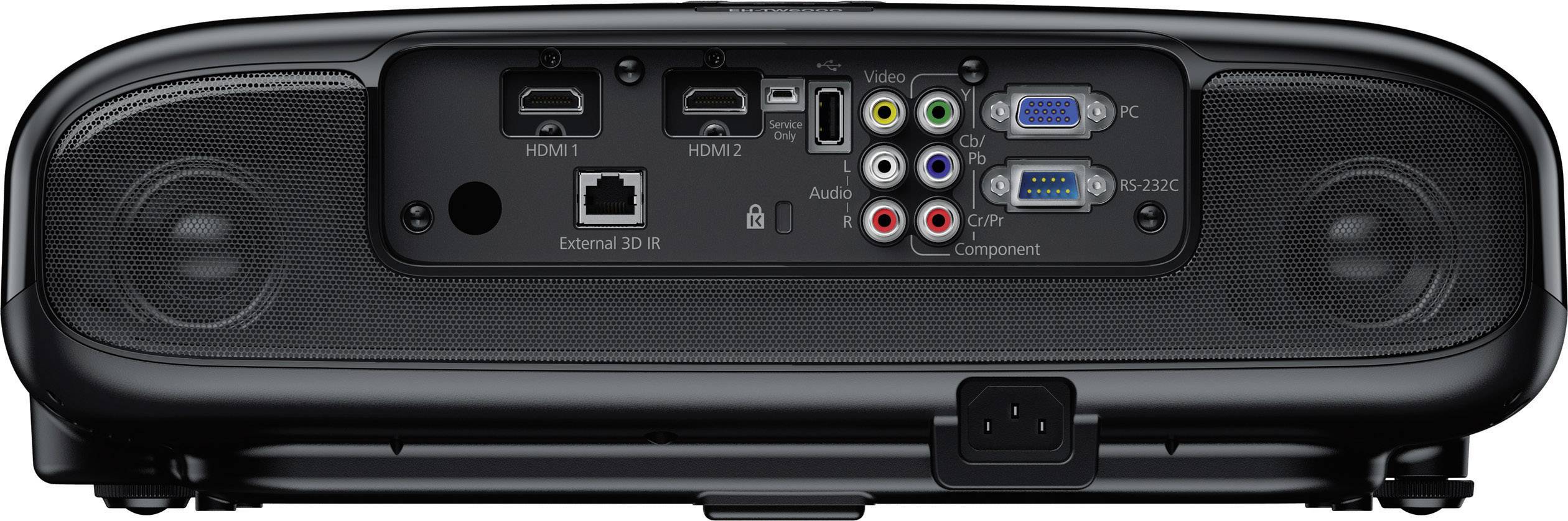 Epson Beamer V11H421040LW Helligkeit: 2200 lm