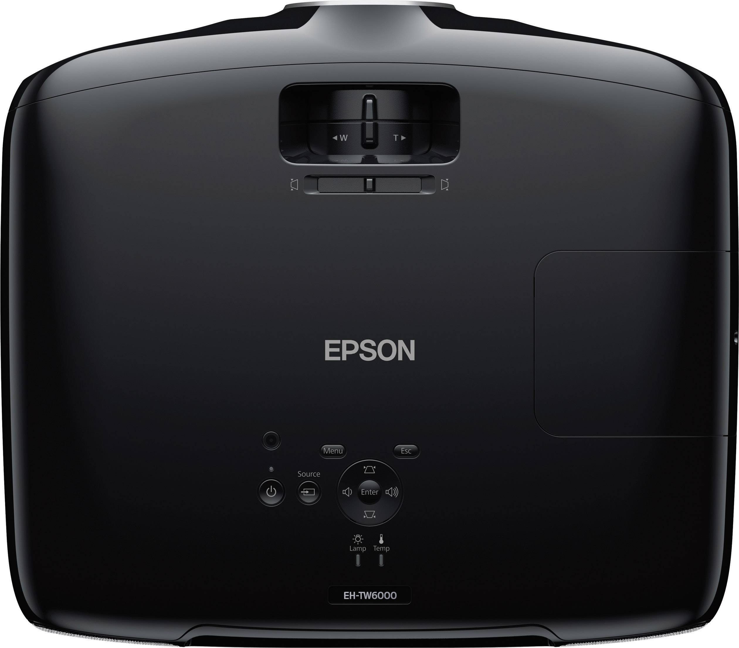 Epson Beamer V11H421040LW Helligkeit: 2200 lm