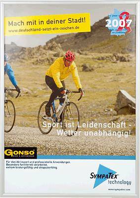 Franken BS1705 Bilder Wechselrahmen