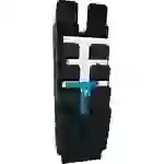 Durable FLEXIPLUS 6 A4 1700008061 Prospekthalter Schwarz DIN A4 Anzahl der Fächer 6 1 St. (B x H x T) 247 x 745 x 100mm Durable FLEXIPLUS 6 A4 1700008061 Prospekthalter Schwarz DIN A4 Anzahl der Fächer 6 1 St. (B x H x T) 247 x 745 x 100mm