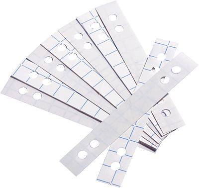 DURABLE Lochverstärkerstreifen/8078-19 B15 x L105 mm 50