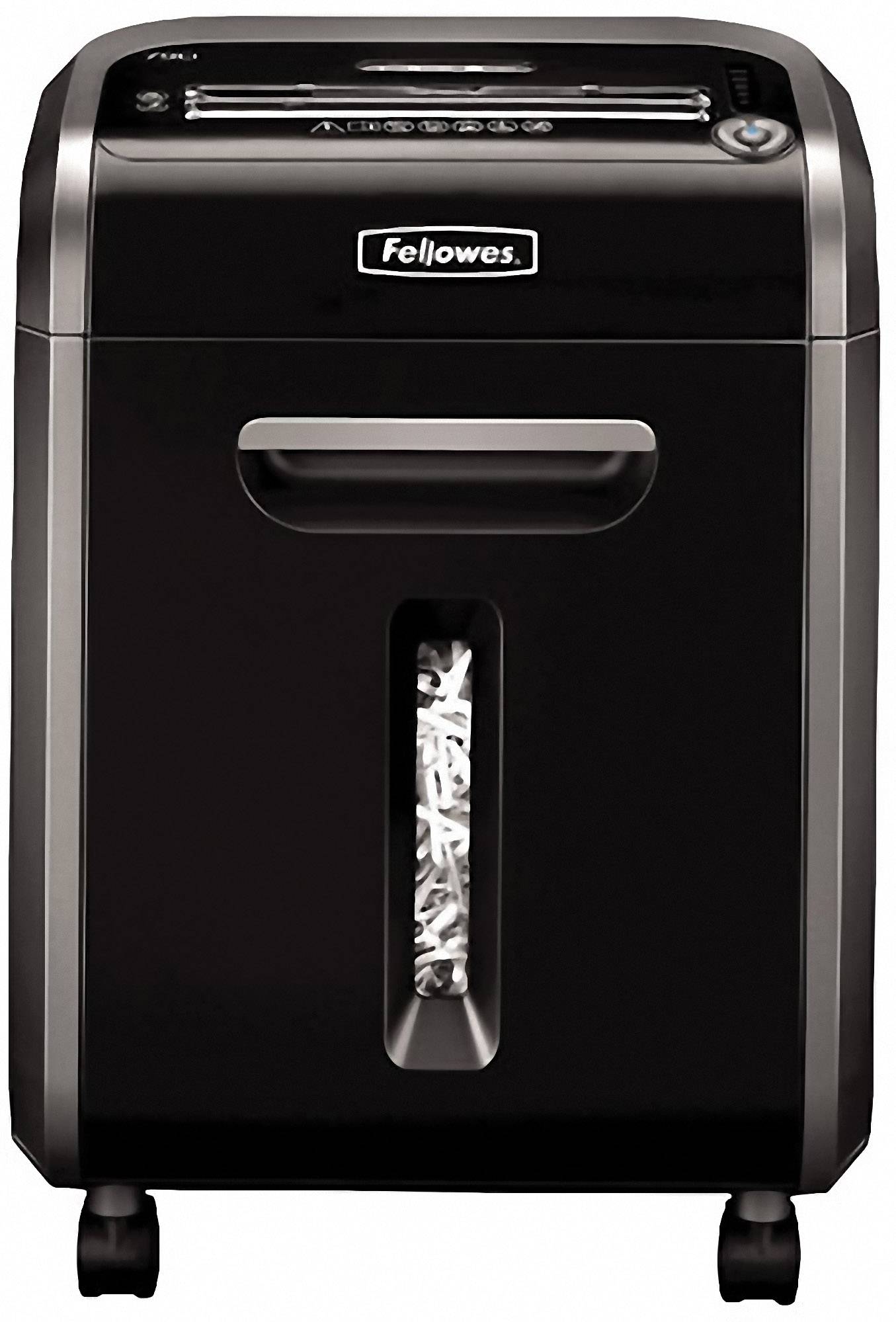 Fellowes Powershred® 79Ci Aktenvernichter 14 Partikelschnitt 4 x 38 mm 23 l Vernichtet auch Büroklammern, CDs, DVDs, Heftklammern, Kreditkarte