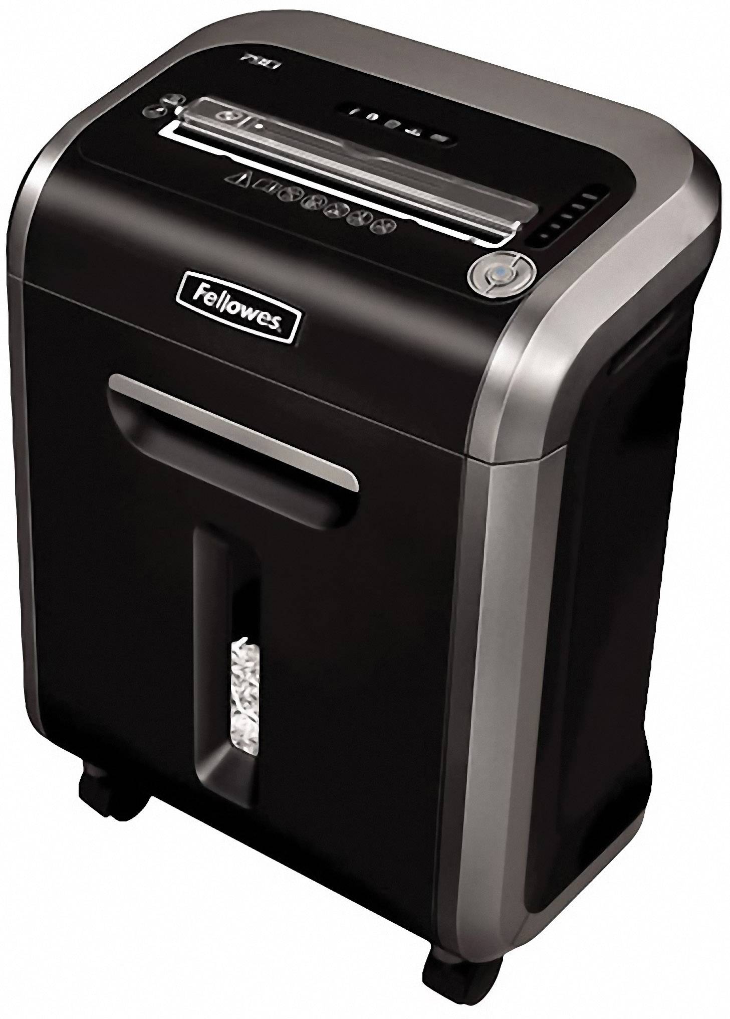 Fellowes Powershred® 79Ci Aktenvernichter 14 Partikelschnitt 4 x 38 mm 23 l Vernichtet auch Büroklammern, CDs, DVDs, Heftklammern, Kreditkarte