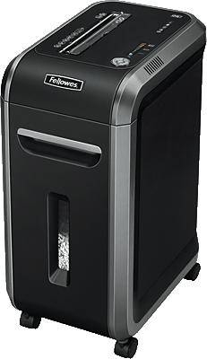 Fellowes Powershred® 99CI Aktenvernichter 17 Partikelschnitt 3.9 x 38 mm 34 l Vernichtet auch Büroklammern, CDs, DVDs, Heftklammern, Kreditkarte