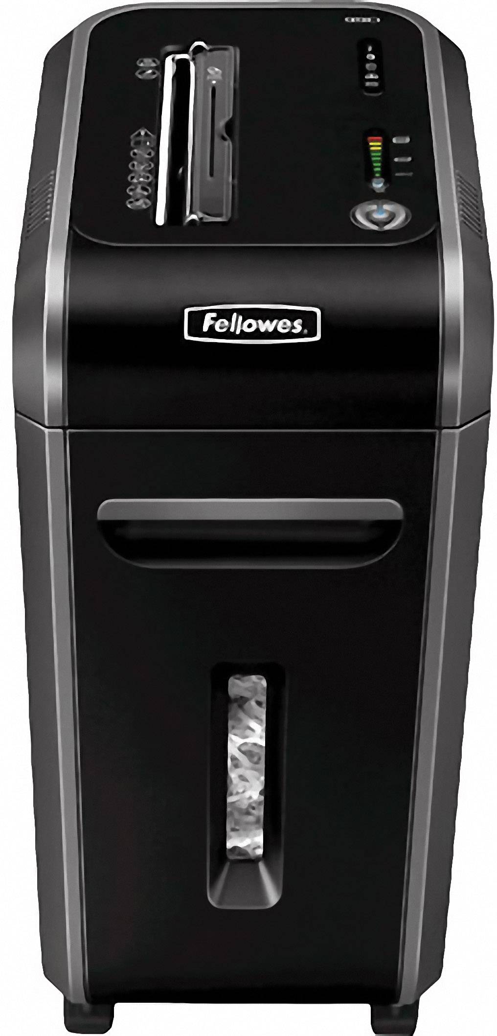 Fellowes Powershred® 99CI Aktenvernichter 17 Partikelschnitt 3.9 x 38 mm 34 l Vernichtet auch Büroklammern, CDs, DVDs, Heftklammern, Kreditkarte