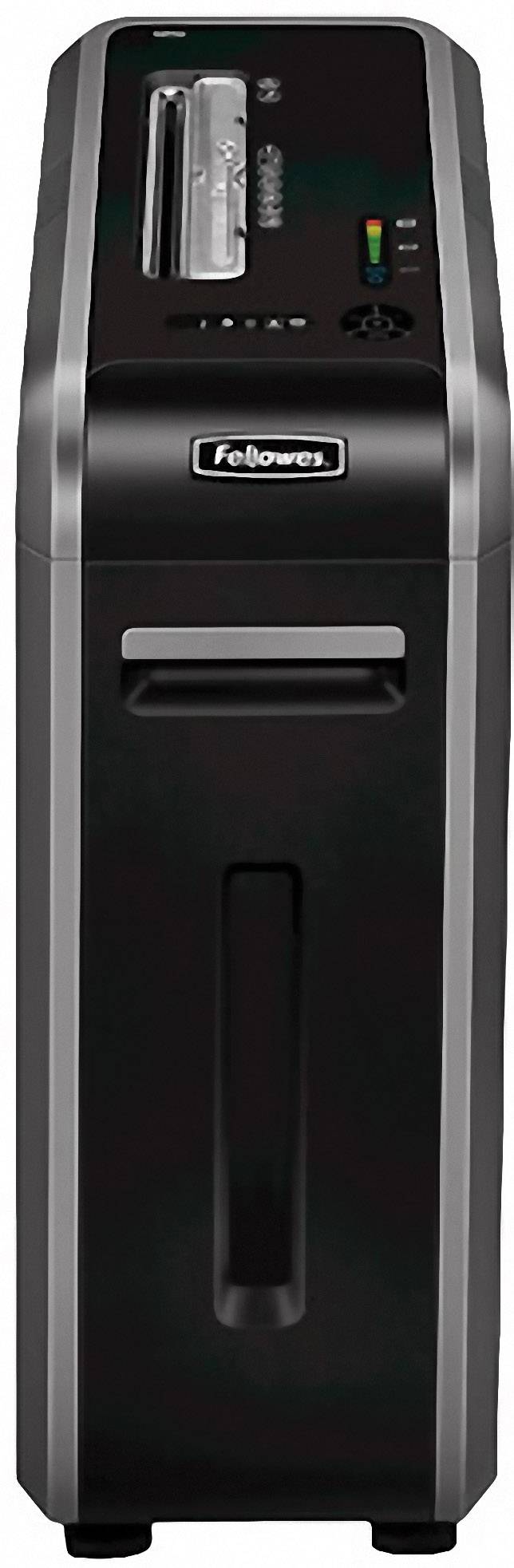 Fellowes 125I Aktenvernichter 18 Streifenschnitt 53 l Vernichtet auch Büroklammern, CDs, DVDs, Heftklammern, Kreditkarte